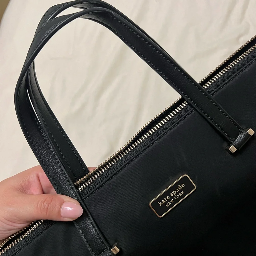 Kate Spade Black Laptop Bag Professional Design - Picture 11 of 14